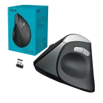 موس بی سیم رپو مدل Rapoo Mouse Optical MV20 Silent Black