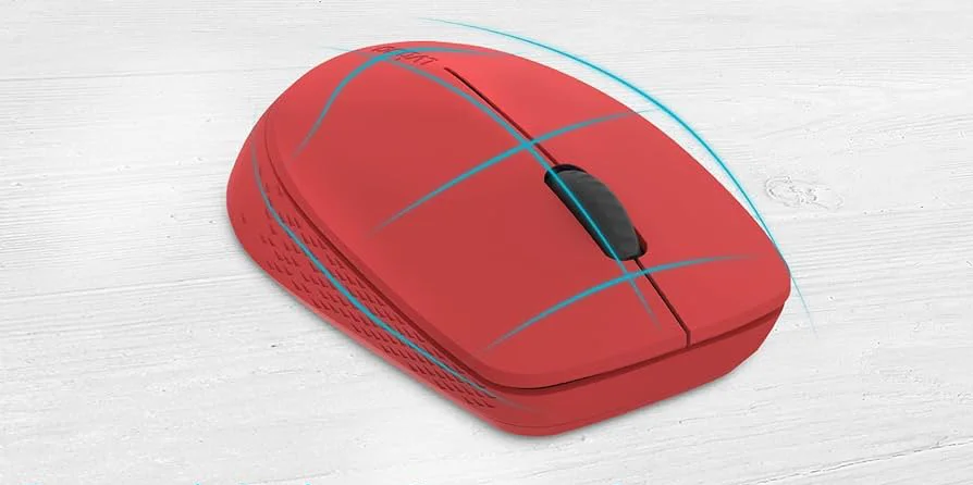موس رپو Rapoo M100 Silent قرمز