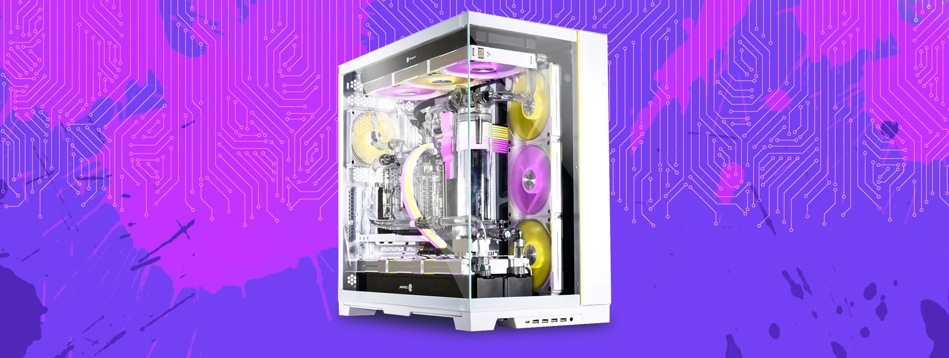 کیس گیمینگ لیان لی O11 DYNAMIC EVO XL White