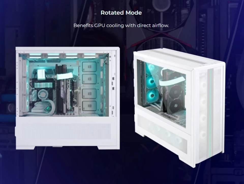 کیس گیمینگ لیان لی V3000 PLUS White