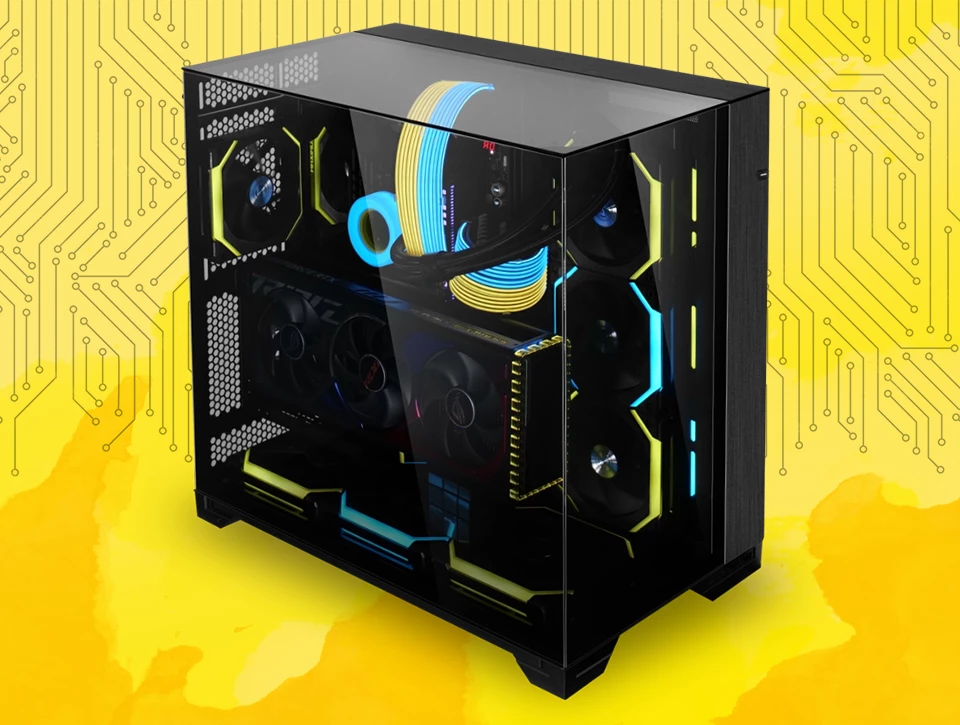 کیس گیمینگ لیان لی O11 VISION Black کیس گیمینگ لیان لی O11 VISION Black