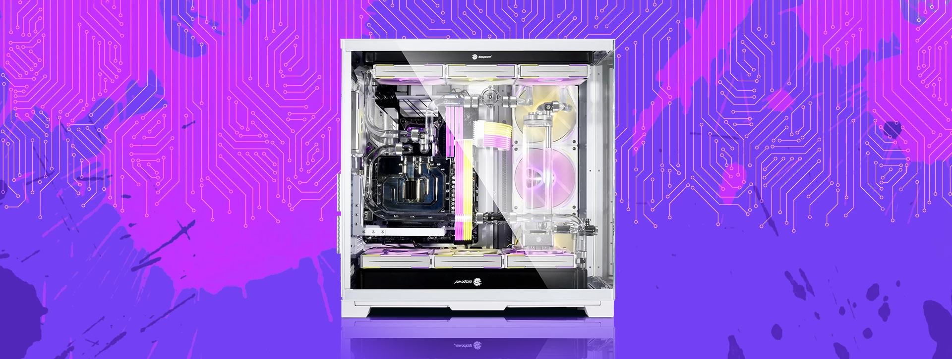 کیس گیمینگ لیان لی O11 DYNAMIC EVO XL White