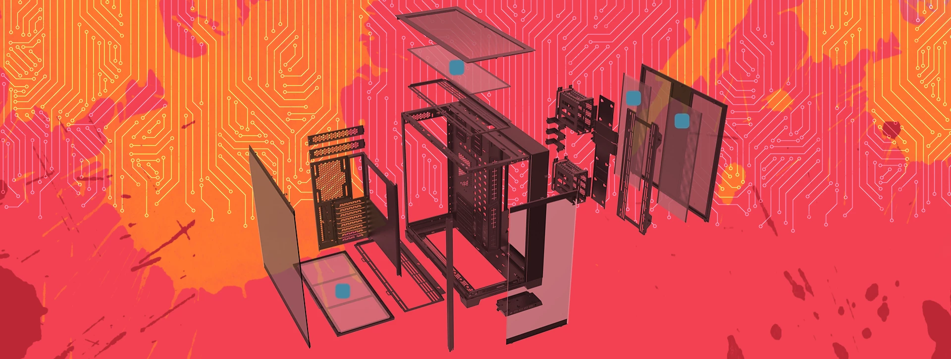 کیس گیمینگ لیان لی O11 DYNAMIC EVO XL Black