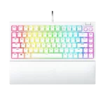کيبورد گیمینگ ريزر Razer BlackWidow V4 75% White