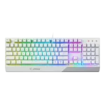 کيبورد گیمینگ ام اس ای مدل MSI VIGOR GK30 White | فروشگاه گیمینگ تکاف