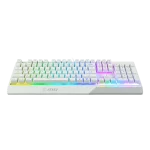 کيبورد گیمینگ ام اس ای مدل MSI VIGOR GK30 White | فروشگاه گیمینگ تکاف
