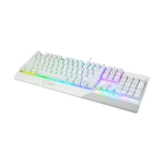 کيبورد گیمینگ ام اس ای مدل MSI VIGOR GK30 White | فروشگاه گیمینگ تکاف