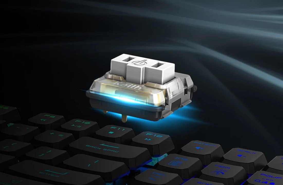 کيبورد گیمینگ ام اس ای مدل MSI VIGOR GK50 Low Profile TKL فروشگاه گیمینگ تکاف