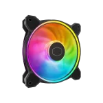 فن کیس کولر مستر MASTERFAN MF120 HALO2 Black فروشگاه گیمینگ تکاف