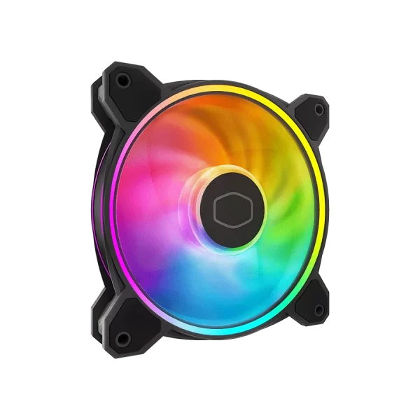 فن کیس کولر مستر MASTERFAN MF120 HALO2 Black فروشگاه گیمینگ تکاف