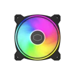 فن کیس کولر مستر MASTERFAN MF120 HALO2 Black فروشگاه گیمینگ تکاف