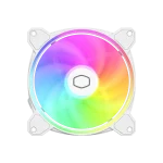 فن کیس کولر مستر COOLERMASTER MASTERFAN MF140 HALO2 WHITE