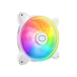 فن کیس کولر مستر COOLERMASTER MASTERFAN MF140 HALO2 WHITE