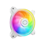 فن کیس کولر مستر MASTERFAN MF120 HALO2 White فروشگاه گیمینگ تکاف