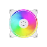 فن کیس کولر مستر MASTERFAN MF120 HALO2 White فروشگاه گیمینگ تکاف