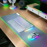 کيبورد گیمینگ ريزر Razer BlackWidow V4 75% White