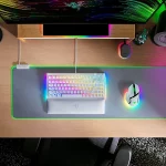 کيبورد گیمینگ ريزر Razer BlackWidow V4 75% White
