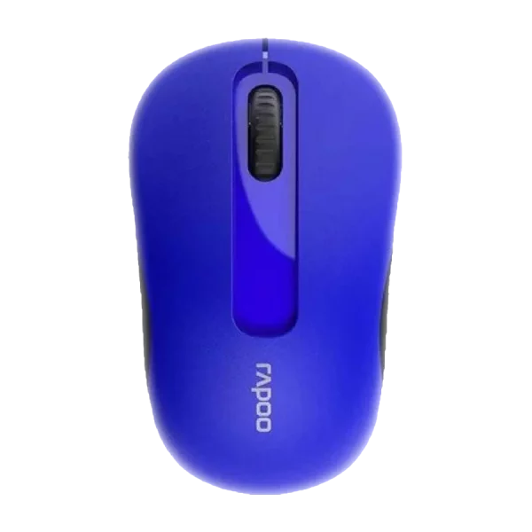 ماوس بی سیم رپو Rapoo M10 Plus آبی تیره