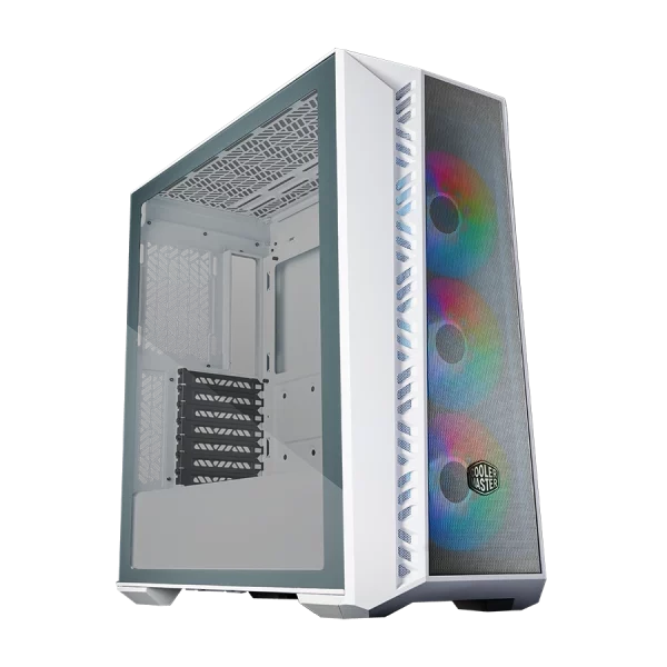 کیس گیمینگ کولرمستر Coolermaster MASTERBOX 520 Mesh White