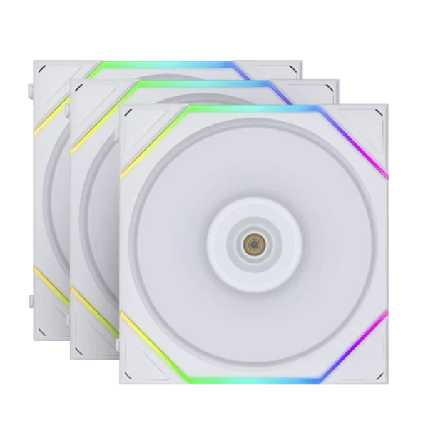 فن کیس لیان لی UNI FAN TL Reverse White بسته 3 عددی