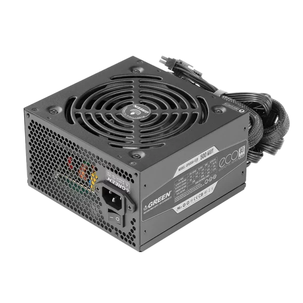 پاور - منبع تغذیه گرین مدل Green GP500A ECO