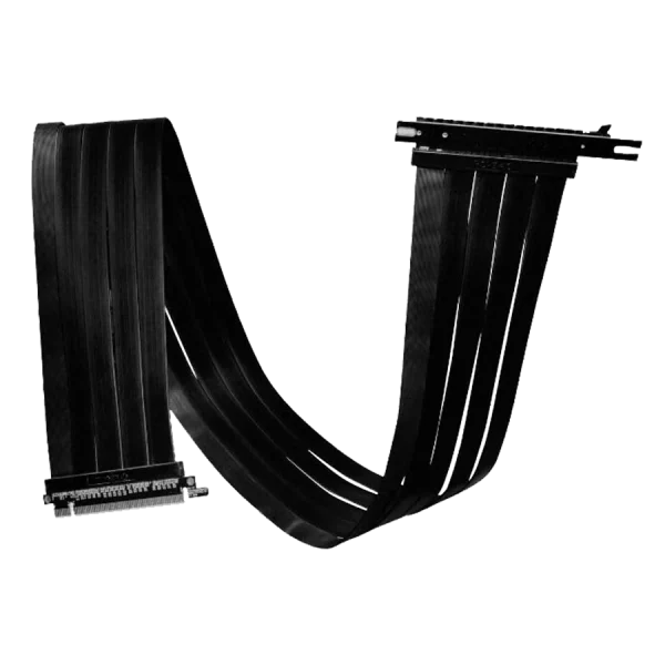 کابل رایزر 900mm کارت گرافیک لیان لی PCI-E X16 4.0 Black