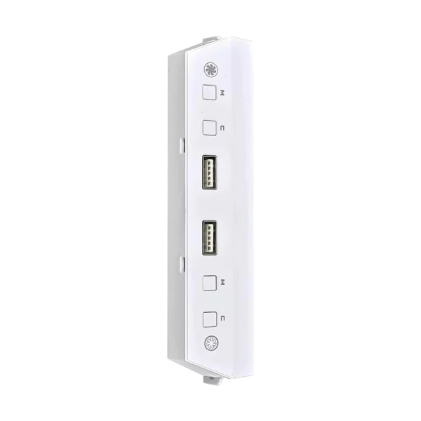هاب و کنترلر کیس LANCOOL 216 لیان لی LAN216-1W White