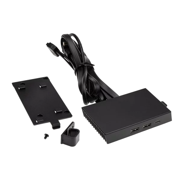 هاب کیس 3 پورت USB 3.0 و TYPE-C لیان لی O11DE-3XV2
