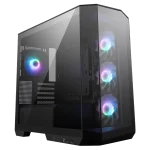 کیس گیمینگ ام اس آی مدل MAG PANO M100R PZ Black