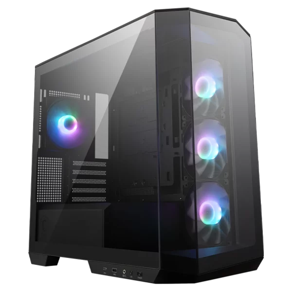 کیس گیمینگ ام اس آی مدل MAG PANO M100R PZ Black
