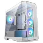 کیس گیمینگ ام اس آی مدل MAG PANO M100R PZ White