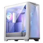 کیس گیمینگ ام اس آی مدل MPG Gungnir 300R Airflow White