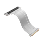 کابل رایزر 180mm کارت گرافیک ام اس آی PCI-E x16 4.0 White
