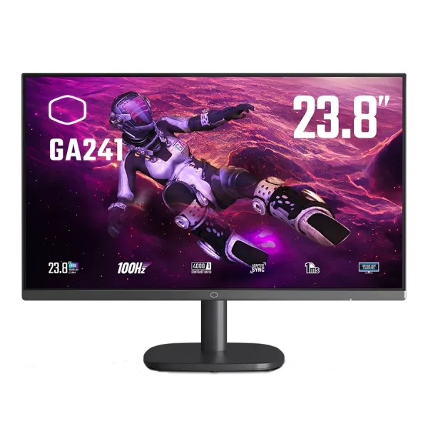 مانیتور گیمینگ 23.8 اینچ کولر مستر GA241