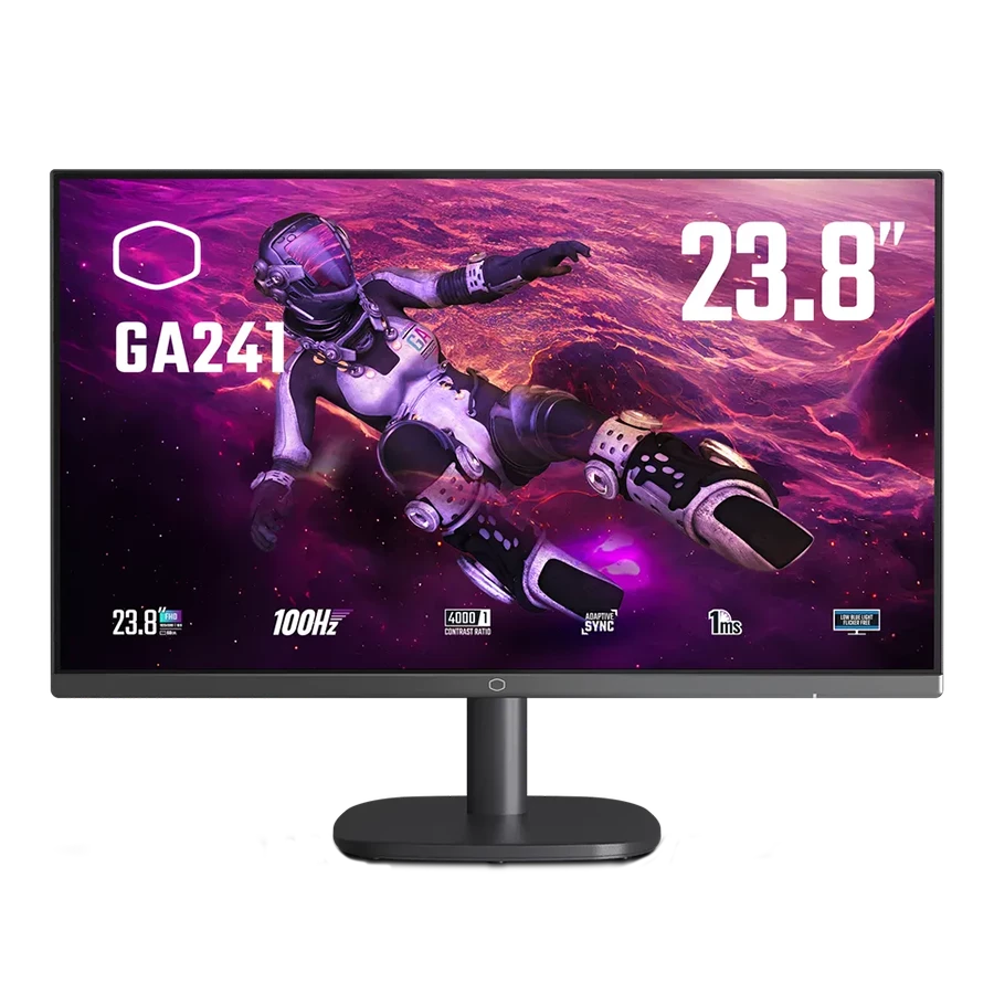 مانیتور گیمینگ 23.8 اینچ کولر مستر GA241
