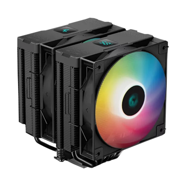 خنک کننده پردازنده دیپ کول AG620 Digital BK ARGB