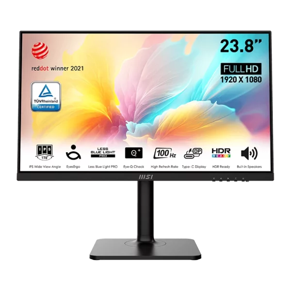 مانیتور 23.8 اینچ ام اس آی MD2412P
