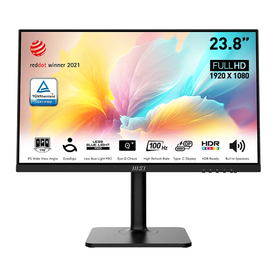 مانیتور 23.8 اینچ ام اس آی MD2412P