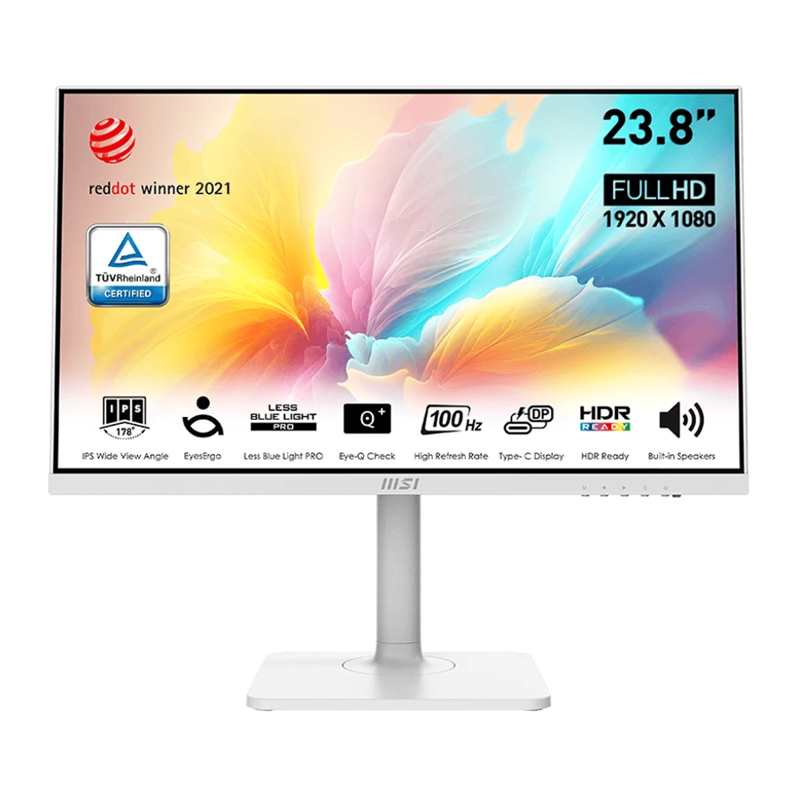 مانیتور 23.8 اینچ ام اس آی MD2412PW