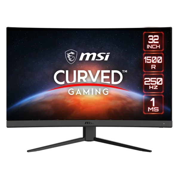 مانیتور گیمینگ 32 اینچ ام اس آی G32C4X Black