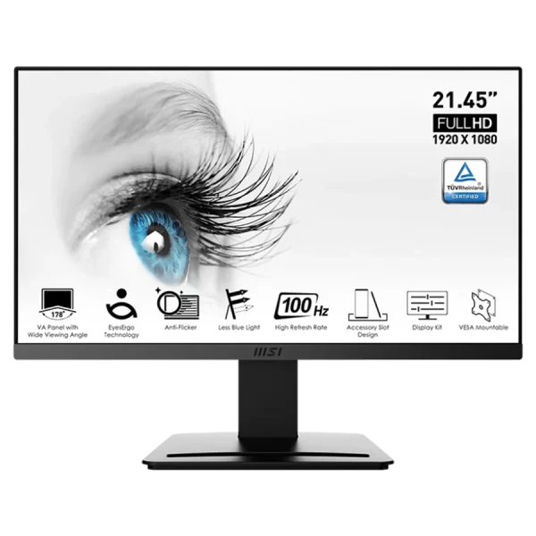 مانیتور 21.45 اینچ ام اس آی MP223