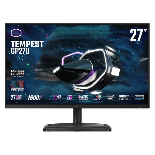 مانیتور گیمینگ 27 اینچ کولر مستر Tempest GP27U