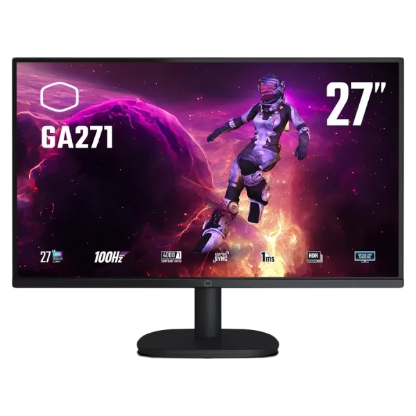 مانیتور گیمینگ 27 اینچ کولر مستر GA271
