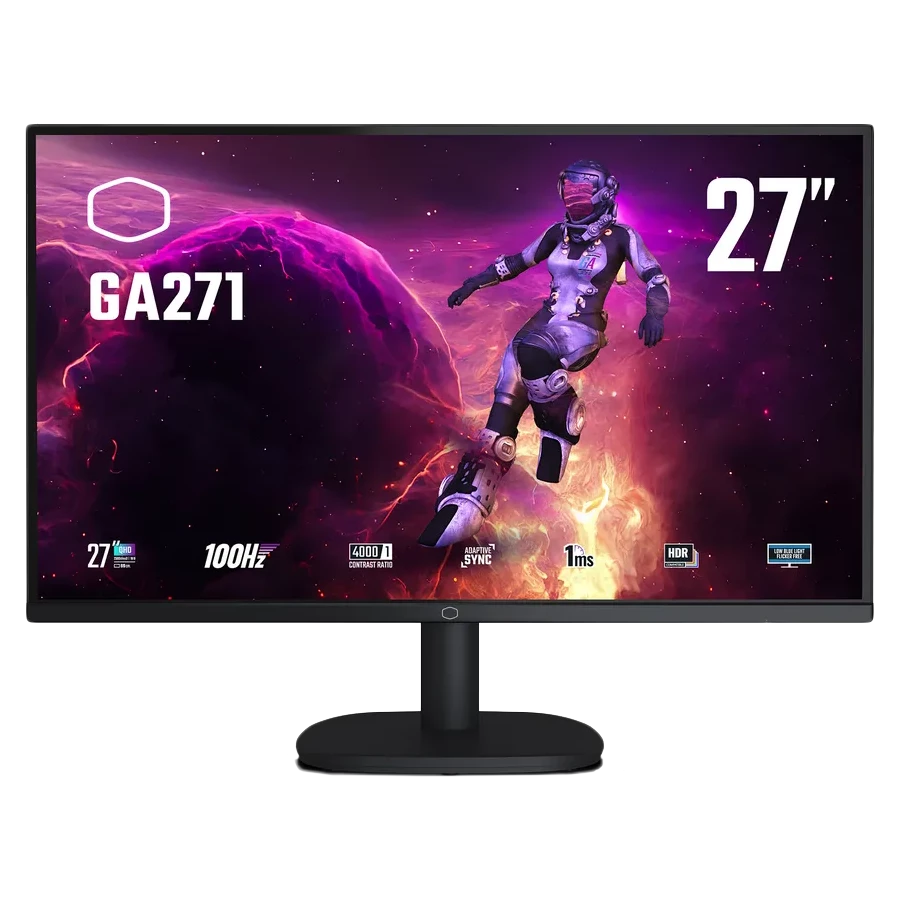 مانیتور گیمینگ 27 اینچ کولر مستر GA271
