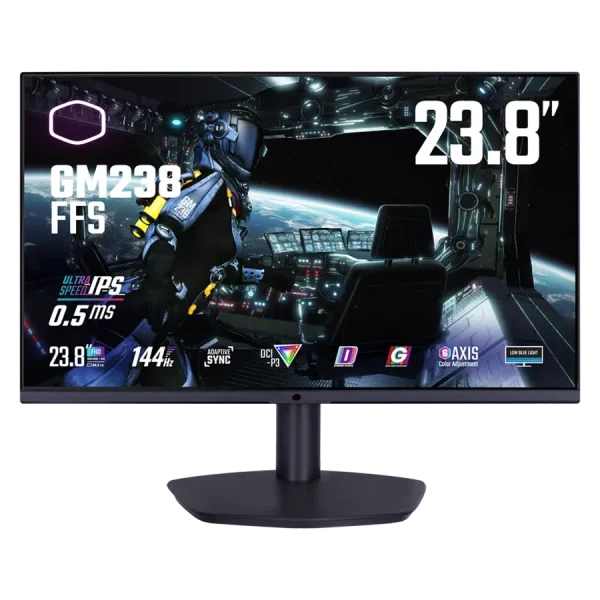 مانیتور گیمینگ 23.8 اینچ کولر مستر GM238-FFS