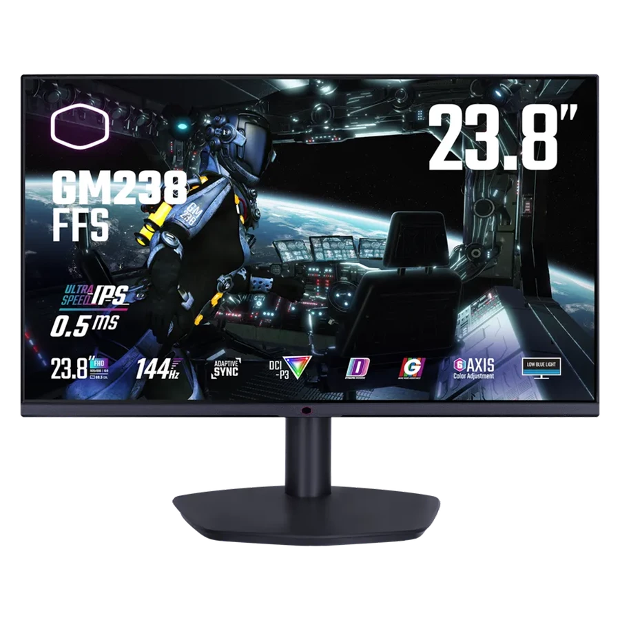 مانیتور گیمینگ 23.8 اینچ کولر مستر GM238-FFS