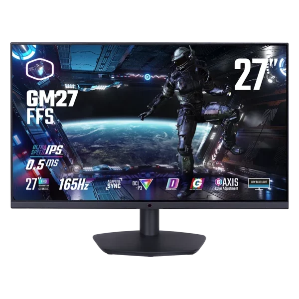 مانیتور گیمینگ 27 اینچ کولر مستر GM27-FFS