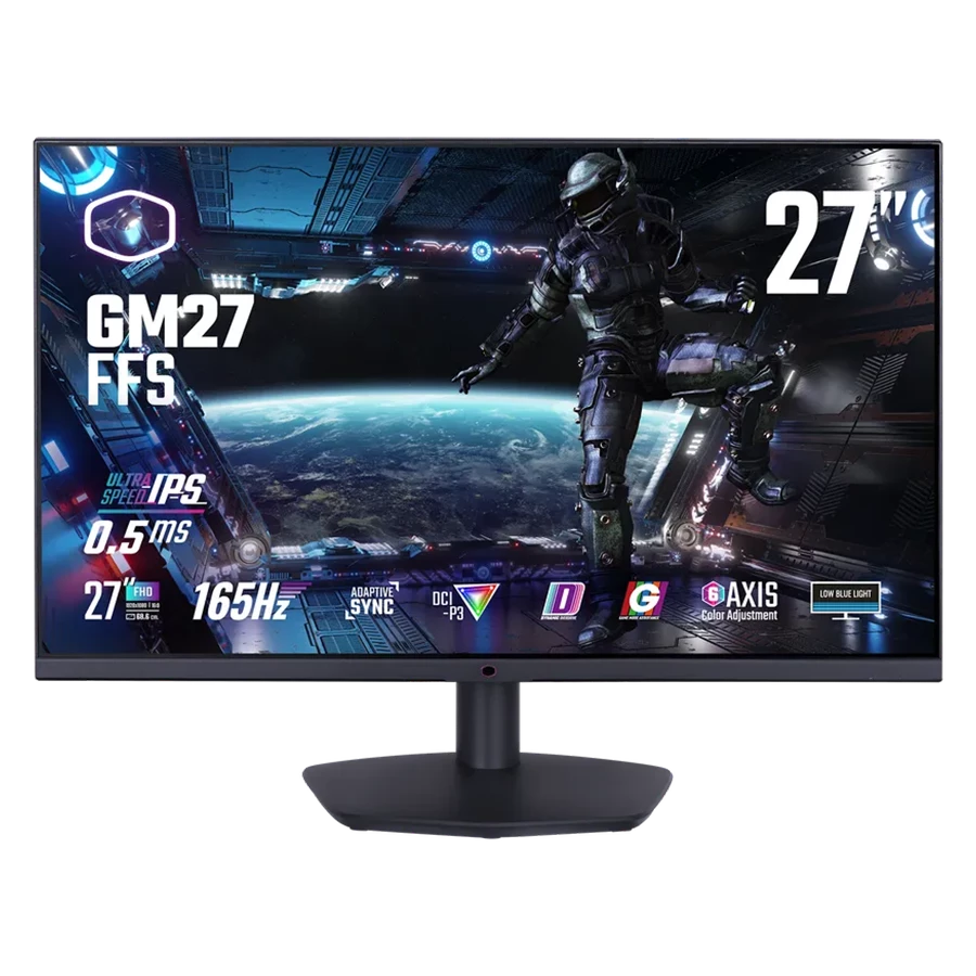 مانیتور گیمینگ 27 اینچ کولر مستر GM27-FFS