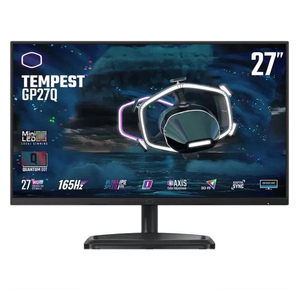 مانیتور گیمینگ 27 اینچ کولر مستر Tempest GP27Q