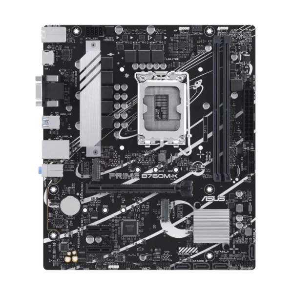 مادربرد ایسوس ASUS PRIME B760M-K D5